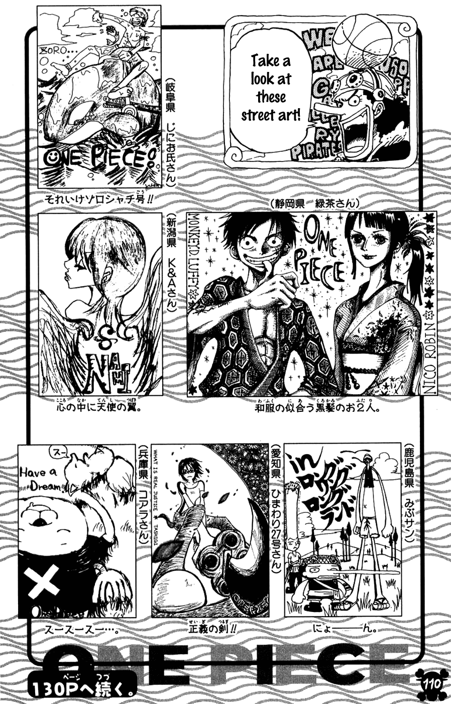 One Piece, Chapter 321 image 19